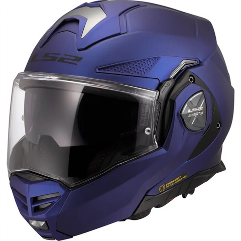 Casco LS2 FF901 Advant X Solid Matt Blue