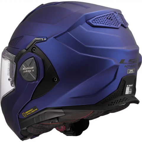 Casco LS2 FF901 Advant X Solid Matt Blue