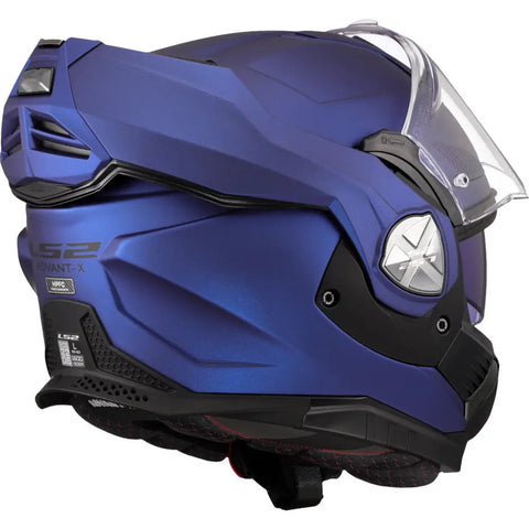 Casco LS2 FF901 Advant X Solid Matt Blue