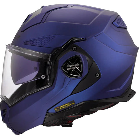 Casco LS2 FF901 Advant X Solid Matt Blue
