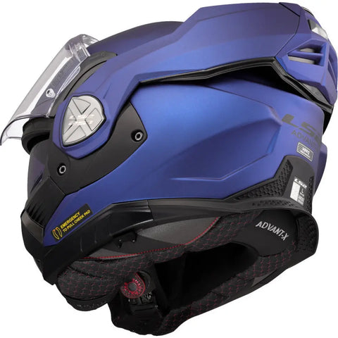 Casco LS2 FF901 Advant X Solid Matt Blue