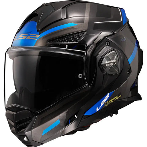 Casco LS2 FF901 Advant X Spectrum Black/Titanium/Blue