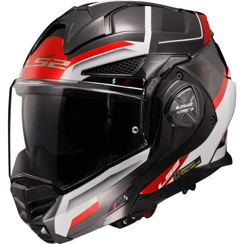 Casco LS2 FF901 Advant X Spectrum Black/White/Red