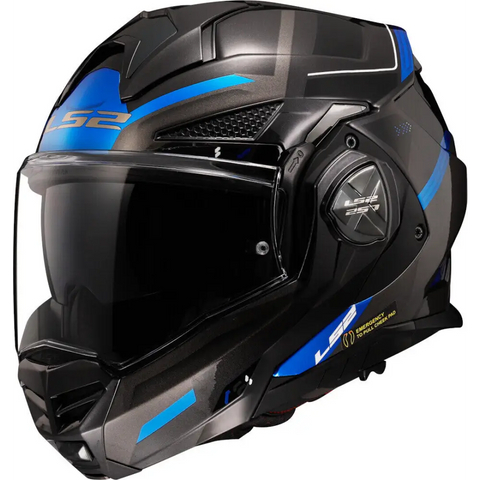 Casco LS2 FF901 Advant X Spectrum Black/Titanium/Blue