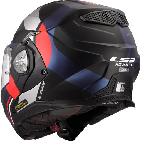 Casco LS2 FF901 Advant X Ultra Black Matt/Red/Blue/White