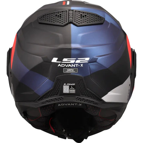 Casco LS2 FF901 Advant X Ultra Black Matt/Red/Blue/White
