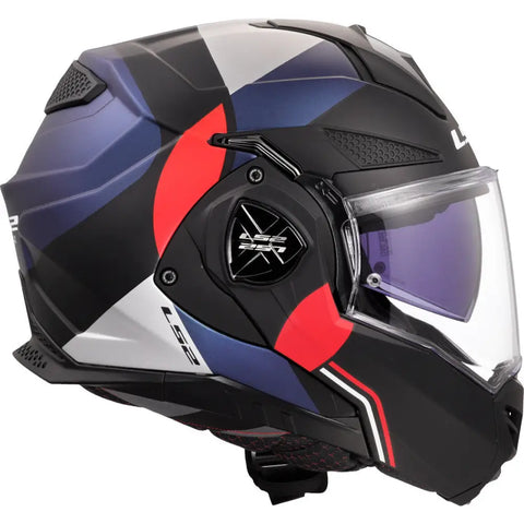 Casco LS2 FF901 Advant X Ultra Black Matt/Red/Blue/White