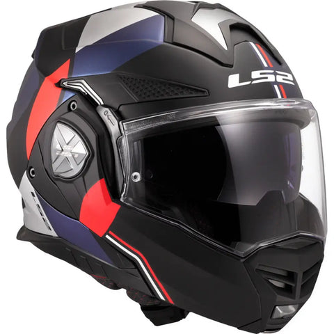 Casco LS2 FF901 Advant X Ultra Black Matt/Red/Blue/White