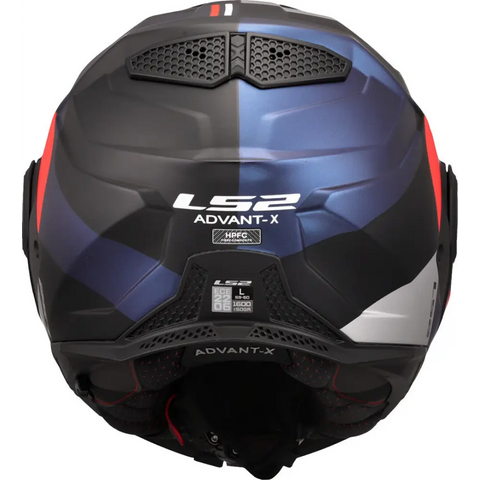 Casco LS2 FF901 Advant X Ultra Black Matt/Red/Blue/White
