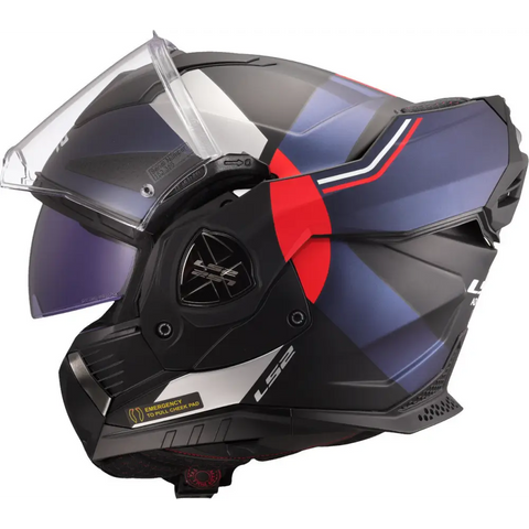 Casco LS2 FF901 Advant X Ultra Black Matt/Red/Blue/White