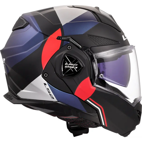 Casco LS2 FF901 Advant X Ultra Black Matt/Red/Blue/White