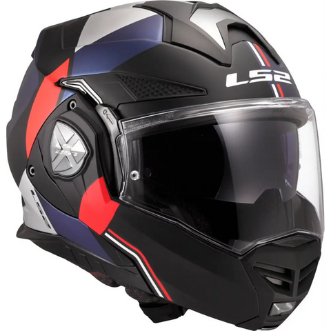 Casco LS2 FF901 Advant X Ultra Black Matt/Red/Blue/White