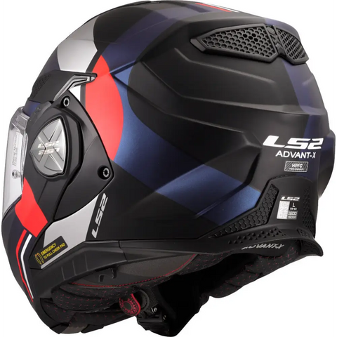 Casco LS2 FF901 Advant X Ultra Black Matt/Red/Blue/White
