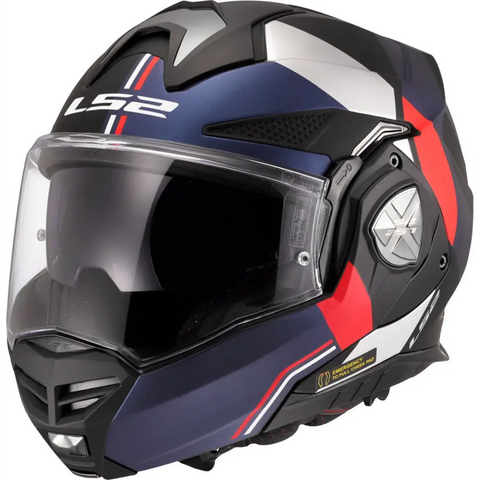 Casco LS2 FF901 Advant X Ultra Black Matt/Red/Blue/White