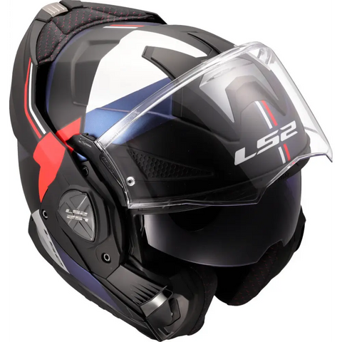 Casco LS2 FF901 Advant X Ultra Black Matt/Red/Blue/White