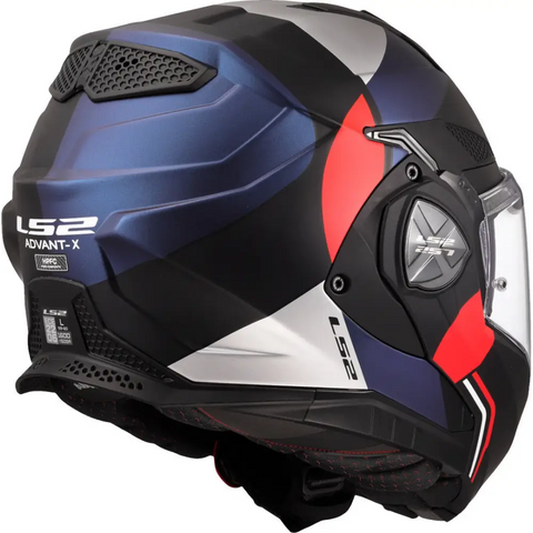 Casco LS2 FF901 Advant X Ultra Black Matt/Red/Blue/White