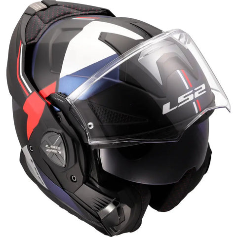 Casco LS2 FF901 Advant X Ultra Black Matt/Red/Blue/White