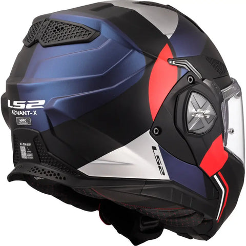 Casco LS2 FF901 Advant X Ultra Black Matt/Red/Blue/White