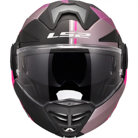 Casco LS2 FF901 Advant X Ultra Gray/Pink