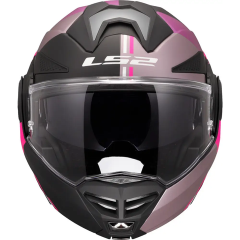 Casco LS2 FF901 Advant X Ultra Gray/Pink
