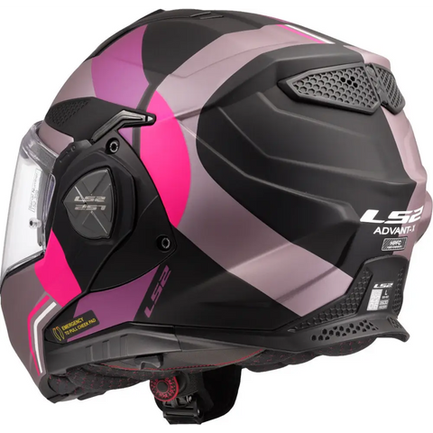Casco LS2 FF901 Advant X Ultra Gray/Pink