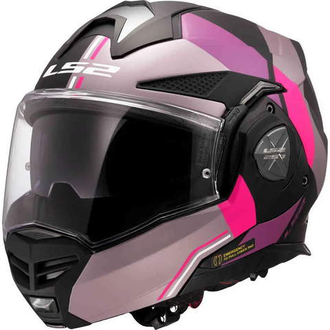 Casco LS2 FF901 Advant X Ultra Gray/Pink