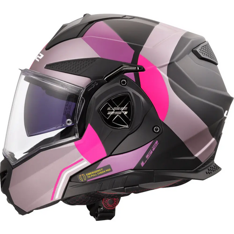 Casco LS2 FF901 Advant X Ultra Gray/Pink