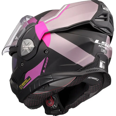Casco LS2 FF901 Advant X Ultra Gray/Pink