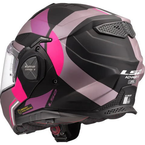 Casco LS2 FF901 Advant X Ultra Gray/Pink