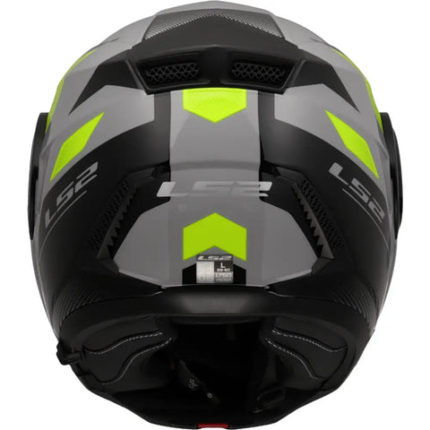 Casco LS2 FF902 Scope II Duria Gray/Neon Yellow