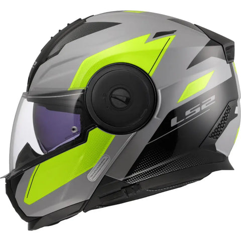 Casco LS2 FF902 Scope II Duria Gray/Neon Yellow