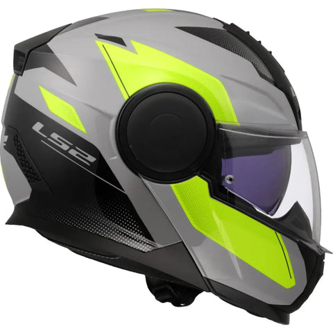 Casco LS2 FF902 Scope II Duria Gray/Neon Yellow