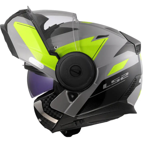 Casco LS2 FF902 Scope II Duria Gray/Neon Yellow