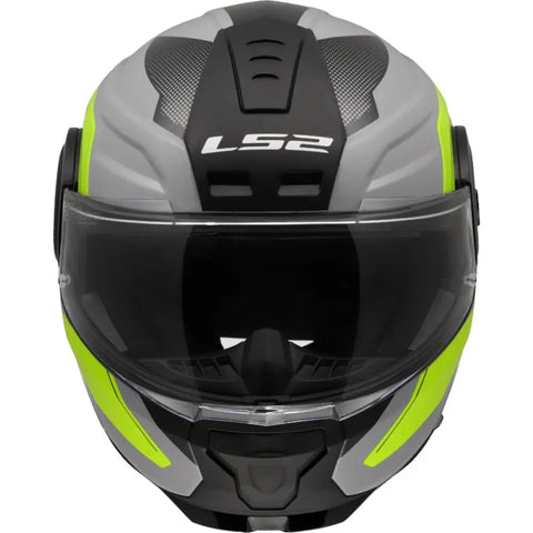 Casco LS2 FF902 Scope II Duria Gray/Neon Yellow