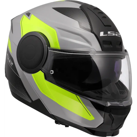 Casco LS2 FF902 Scope II Duria Gray/Neon Yellow