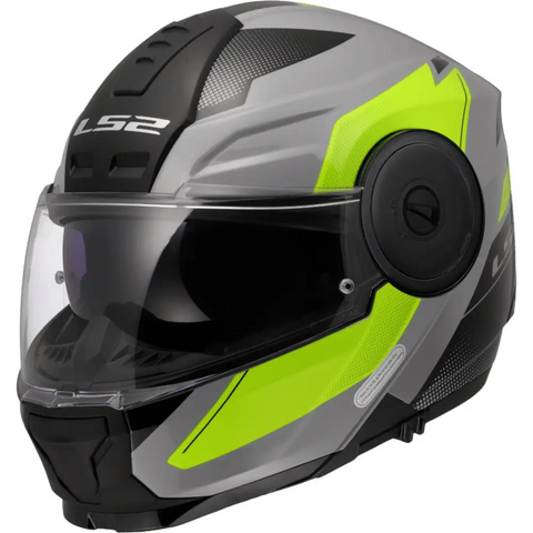 Casco LS2 FF902 Scope II Duria Gray/Neon Yellow