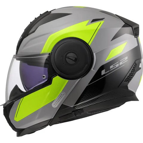 Casco LS2 FF902 Scope II Duria Gray/Neon Yellow