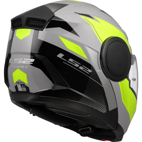 Casco LS2 FF902 Scope II Duria Gray/Neon Yellow