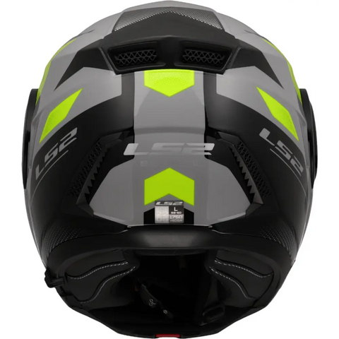 Casco LS2 FF902 Scope II Duria Gray/Neon Yellow