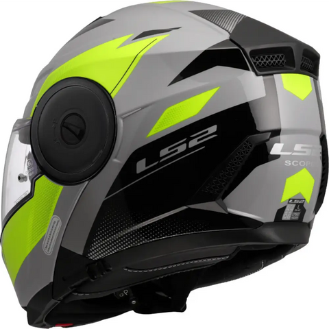 Casco LS2 FF902 Scope II Duria Gray/Neon Yellow