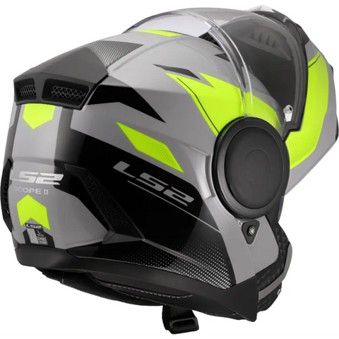 Casco LS2 FF902 Scope II Duria Gray/Neon Yellow