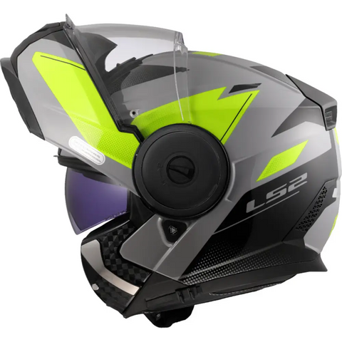 Casco LS2 FF902 Scope II Duria Gray/Neon Yellow