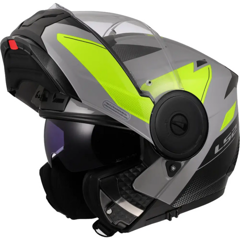 Casco LS2 FF902 Scope II Duria Gray/Neon Yellow