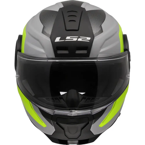 Casco LS2 FF902 Scope II Duria Gray/Neon Yellow