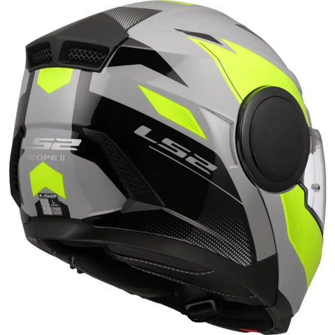 Casco LS2 FF902 Scope II Duria Gray/Neon Yellow
