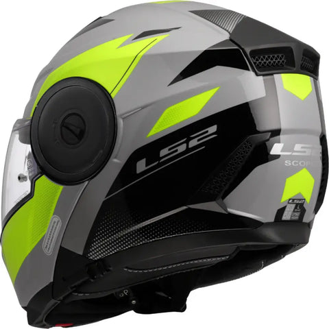 Casco LS2 FF902 Scope II Duria Gray/Neon Yellow