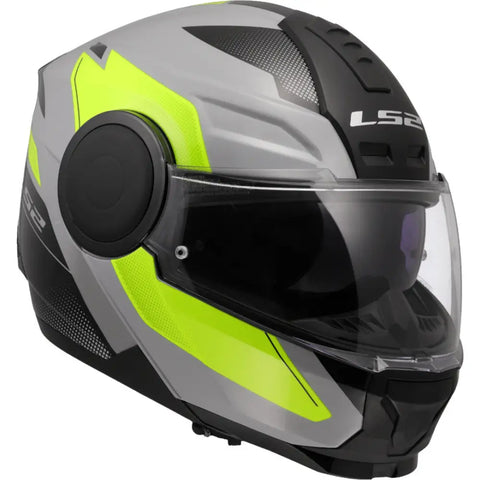 Casco LS2 FF902 Scope II Duria Gray/Neon Yellow