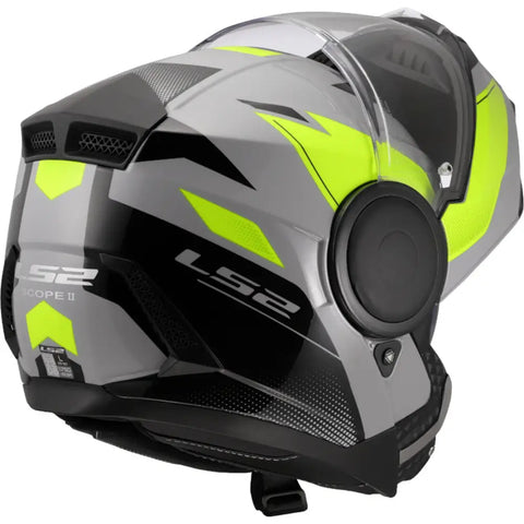 Casco LS2 FF902 Scope II Duria Gray/Neon Yellow