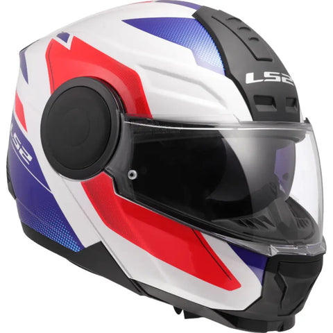 Casco LS2 FF902 Scope II Duria White/Blue/Red