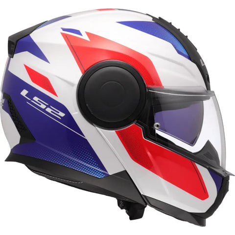 Casco LS2 FF902 Scope II Duria White/Blue/Red